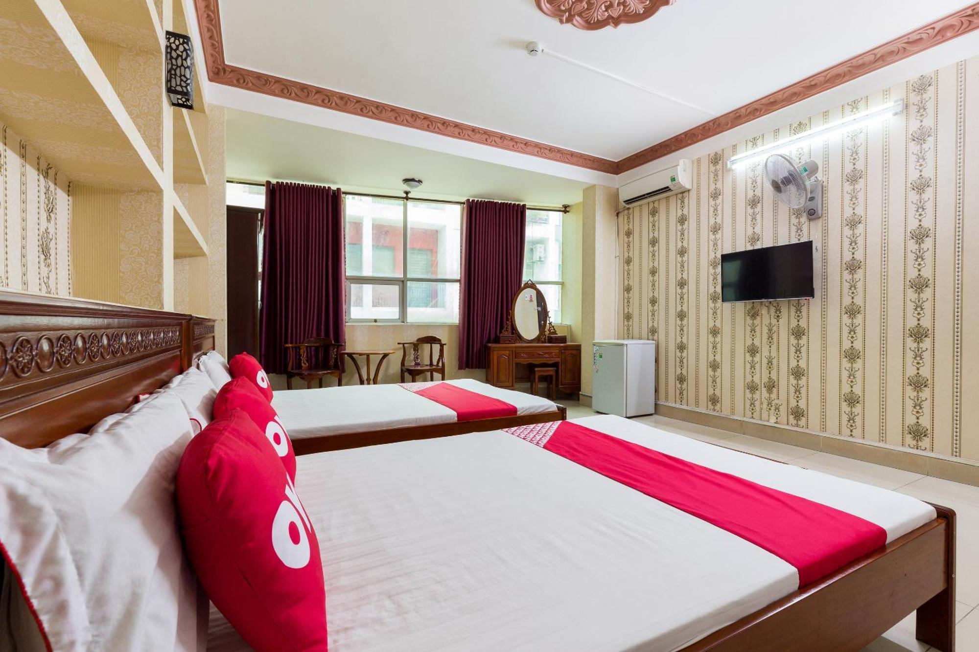 Van Anh Hotel Хошимин Екстериор снимка