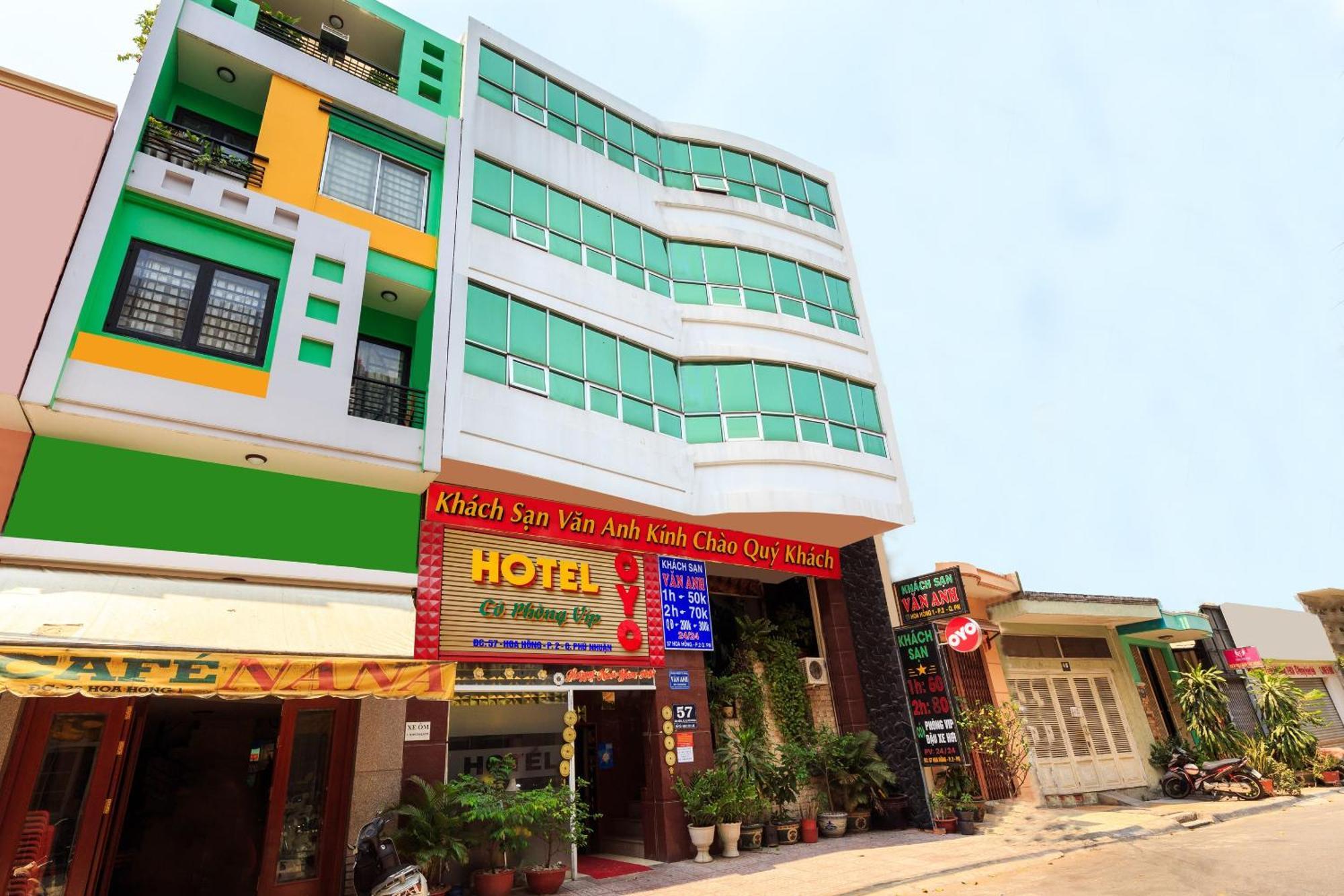 Van Anh Hotel Хошимин Екстериор снимка
