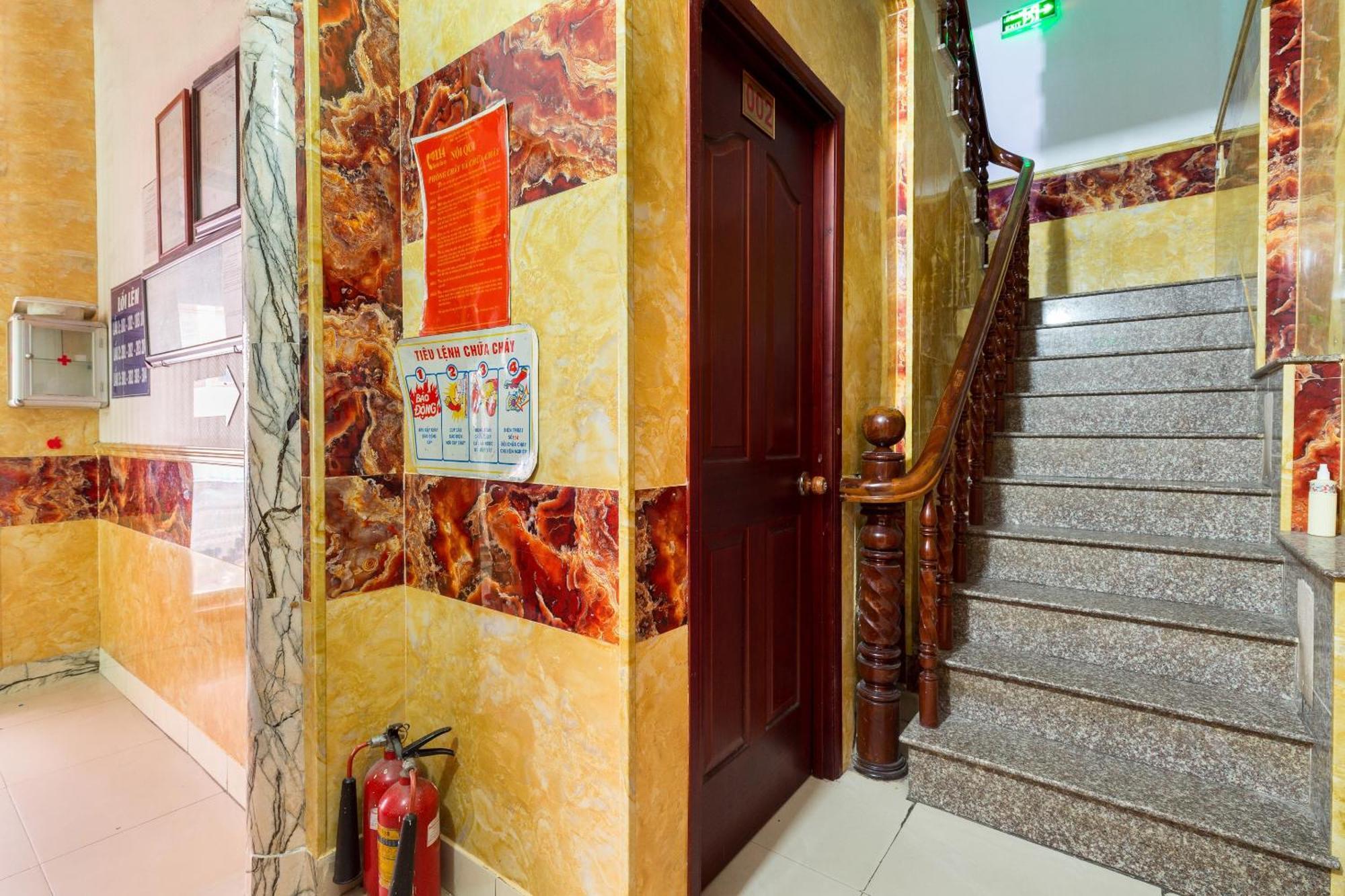 Van Anh Hotel Хошимин Екстериор снимка