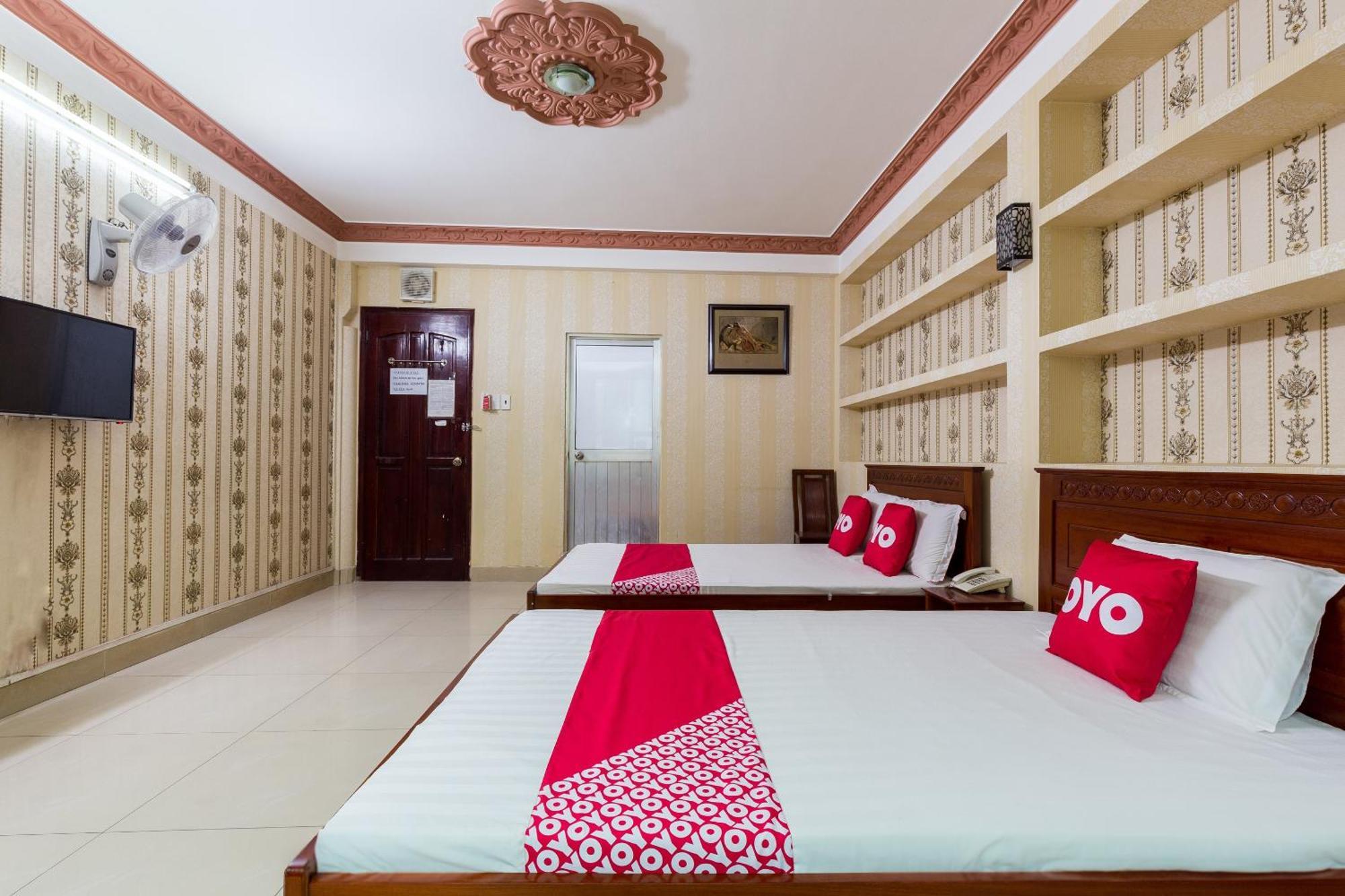 Van Anh Hotel Хошимин Екстериор снимка