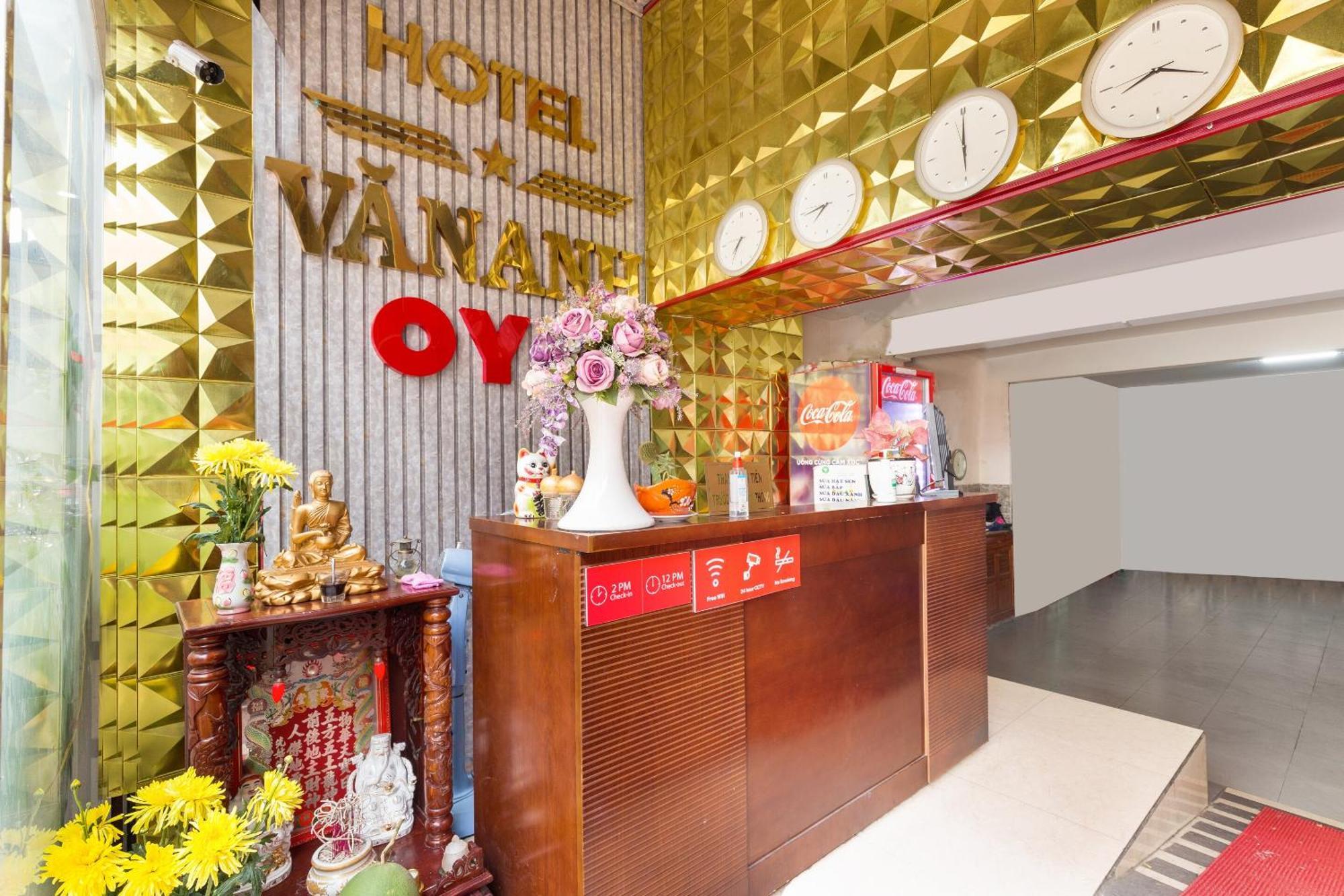 Van Anh Hotel Хошимин Екстериор снимка
