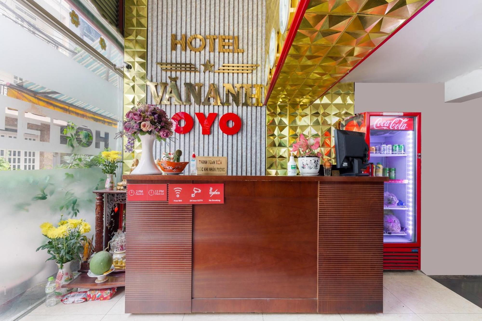 Van Anh Hotel Хошимин Екстериор снимка